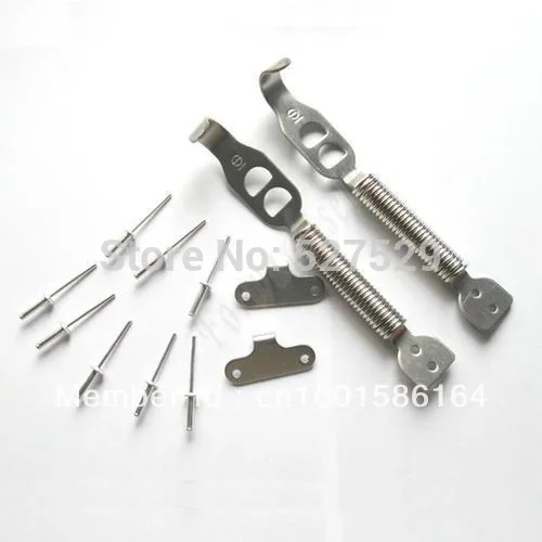 

Universal New Alloy Steel Spring Pin Kit Hook Lock Security for Car Trunk Hood Universal