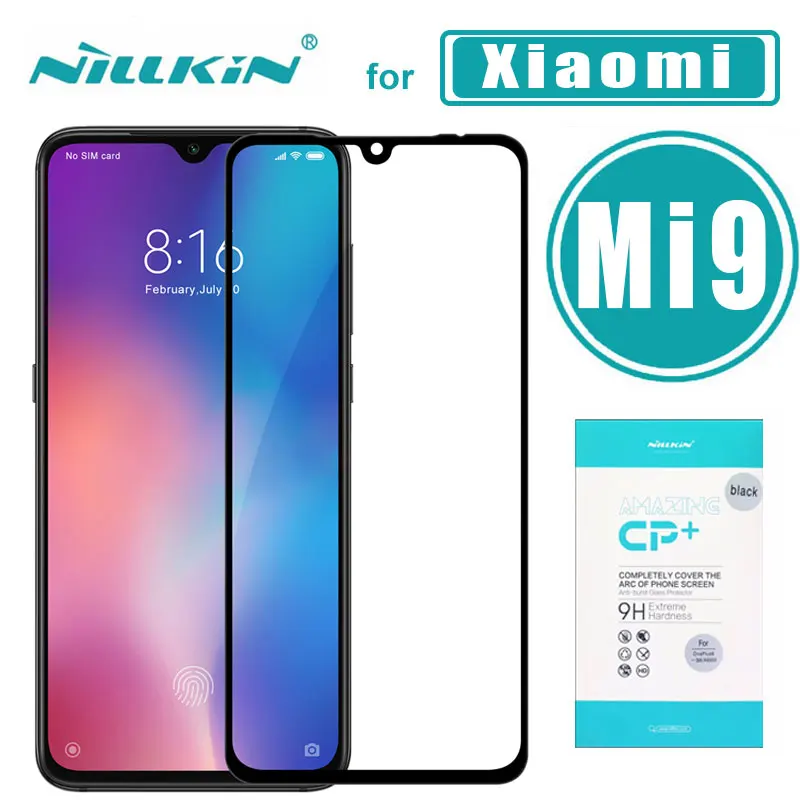 Закаленное стекло Nillkin CP + 2.5D для Xiaomi Mi 9 SE защитное с полным покрытием Mi9 Nilkin