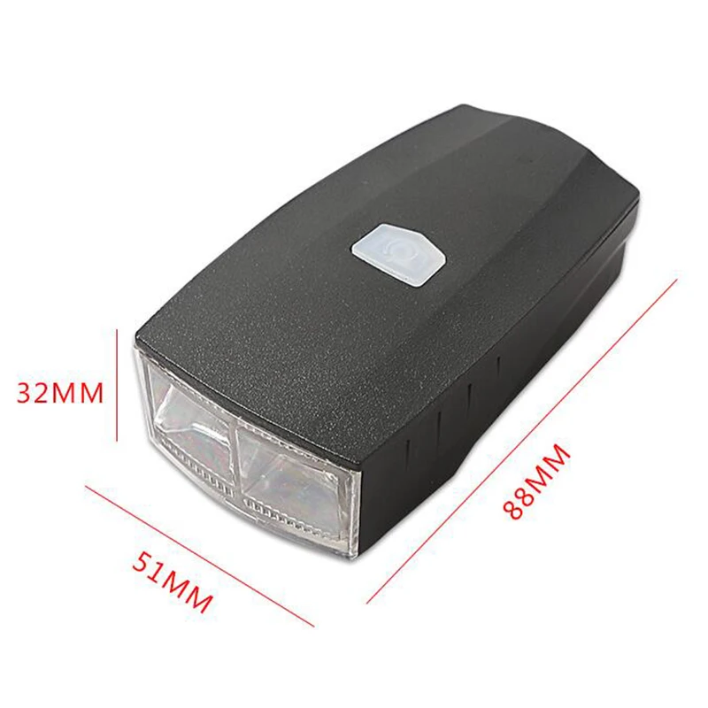 

Distance Adjustable light with Alarm intelligent Induction Bicycle Front Light Headlight Flashlight USB Rechargeable Waterproof