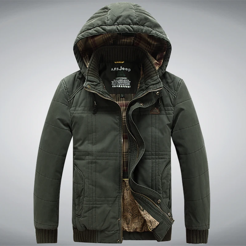 Men's casual Outdoor jacket mens jackets and coats men sport and travel military style jackets