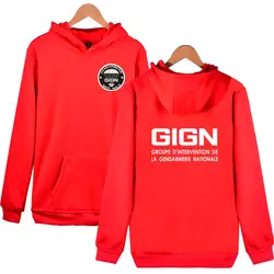 GIGN Новый жандармерии модные для мужчин/womenHoodies Толстовка повседневное осень зима мужская одежда Уличная Стиль