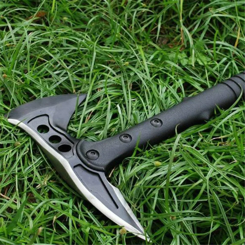 Günstig FBIQQ Taktischen Axt Tomahawk Armee Outdoor Jagd Camping Überleben Machete Achsen Hand Werkzeug Feuer Axt Axt Axt freies verschiffen