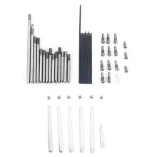 MSOR-54pcs/комплект кларнет инструменты для обслуживания винты для кларнета пружины Ремонт Запчасти сменный прибор комплект