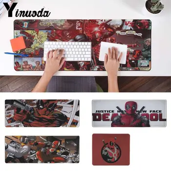 

Yinuoda My Favorite Anime Deadpool Natural Rubber Gaming mousepad Desk Mat PC Computer Laptop Gaming Mouse pad