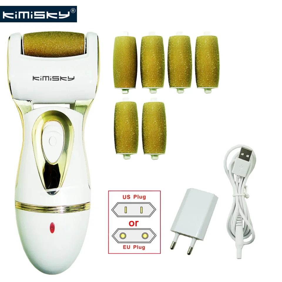 KIMISKY Luxury Foot Care Tool Scholls Foot File Pedicure Electric Foot