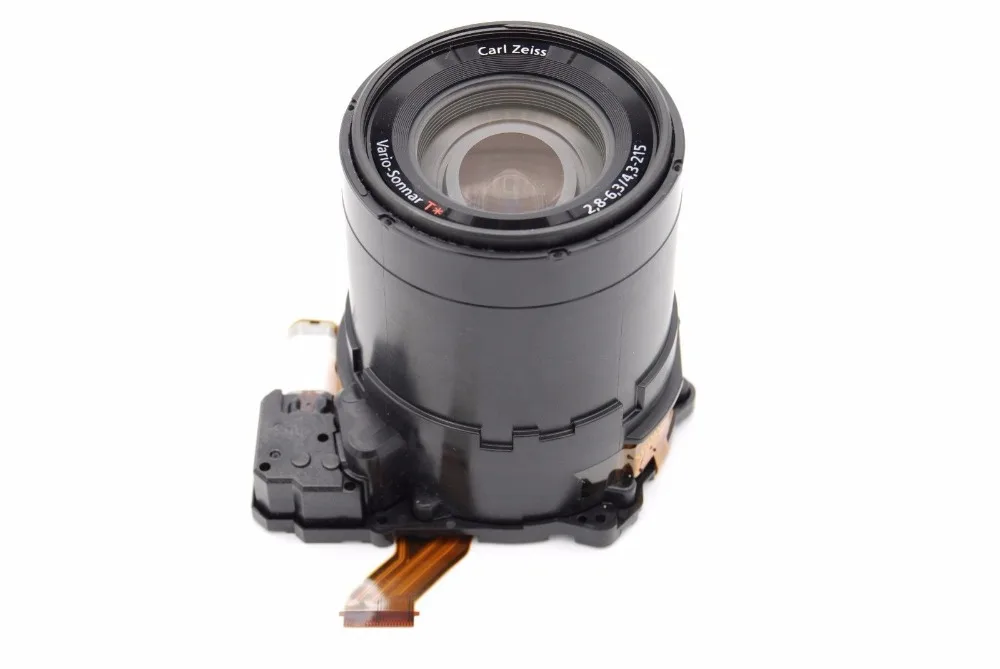 100% оригинальный объектив Zoom Unit для SONY Cyber shot DSC HX300 V HX400 Camera Repair Part|Запчасти
