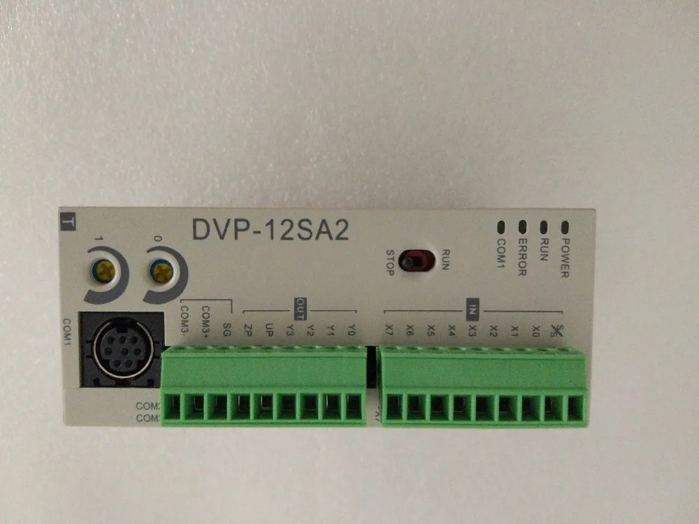 DVP12SA211T Delta SA2 Series Advanced PLC DI 8 DO 4 Transistor 24VDC new in box dvp08sp11t delta s series plc digital module di 4 do 4 transistor new in box