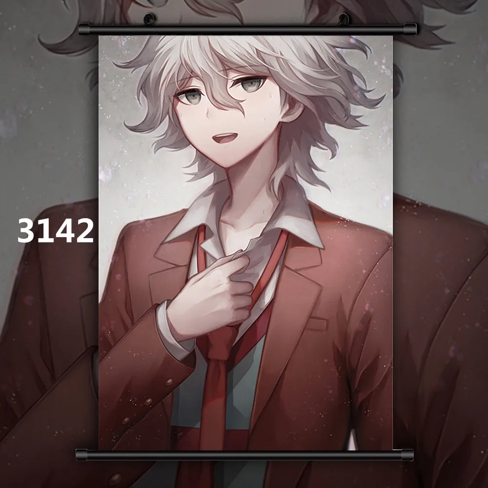 Danganronpa Komaeda Nagito Аниме Манга плакат в рулоне - Цвет: 3142