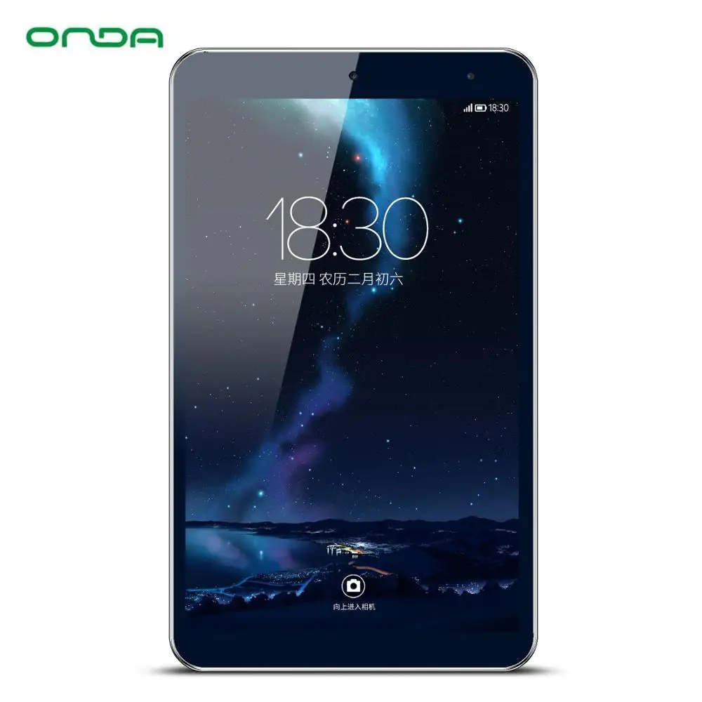 Onda V80 новый планшетный ПК Allwinner A64 четырехъядерный 8 дюймов 1920*1200 IPS 2 Гб Ram 16 Rom Android 7 0