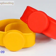 BG-09 100 шт./лот 13,56 МГц Ntag203/Ntag213 144 байт наручный браслет NFC Браслет