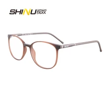 Модные женские туфли Очки для чтения для женщин Анти Blue Ray Компьютер Goggle Antifatigue диоптрий глаз Очки излучения-сопротивление зрелище sh079