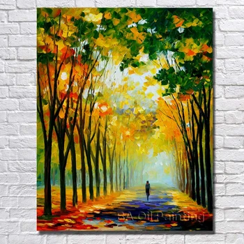 

Modern Living Room Decoration Abstract Scenery Paintings on Canvas Home Decoration Wall Art Painting No Framed