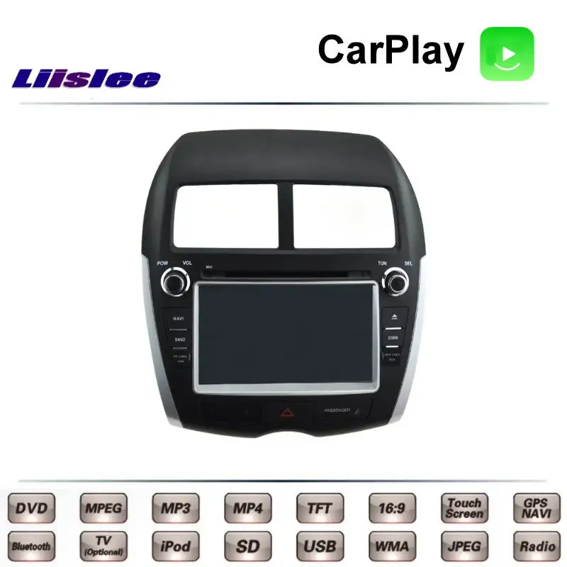 Mitsubishi outlander carplay
