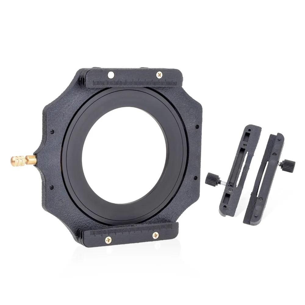 

100mm Square Z series Filter Holder + 77mm Metal Adapter Ring for Lee Hitech Singh-Ray Cokin Z PRO 4X4" 4x5"4X5.65" Filter