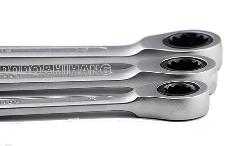 d61107 pcsset  Rachet Spanner  Mixed Box Packaging Keys Gear Carbon Steel Matte Car Repair Wrench D6103 3