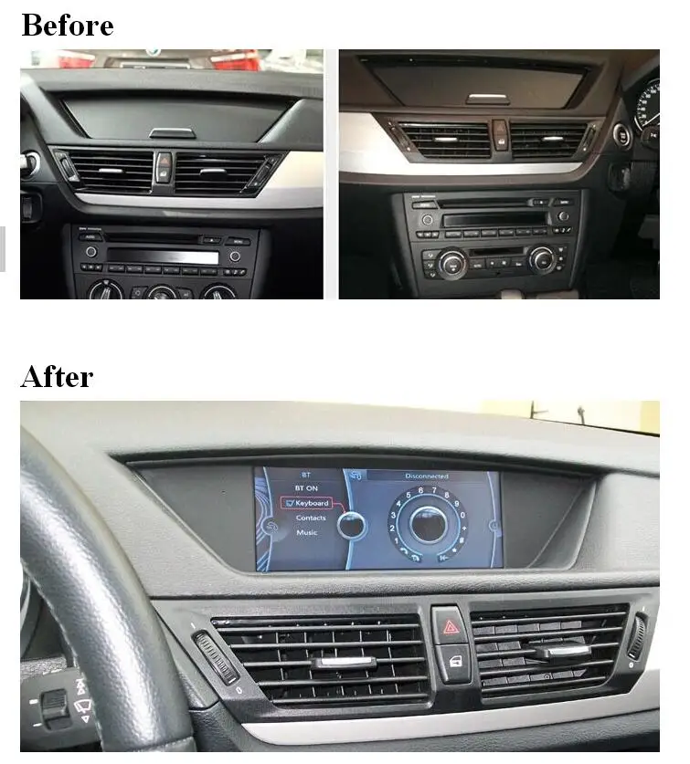 Car DVD GPS Navigation System For BMW X1 E84 2009 2010 2011 2012 2013 with TV Radio Video Player Canbus