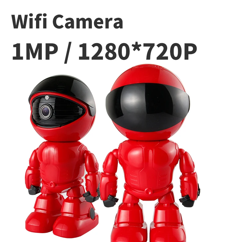 PUAroom Brand WIFI IP Camera Wireless Home Smart | Безопасность и защита