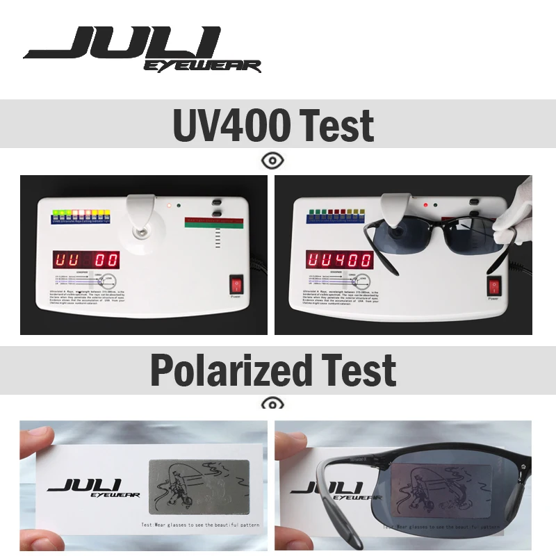Polarized Sports Sunglasses Tr90 Frame For Men Women