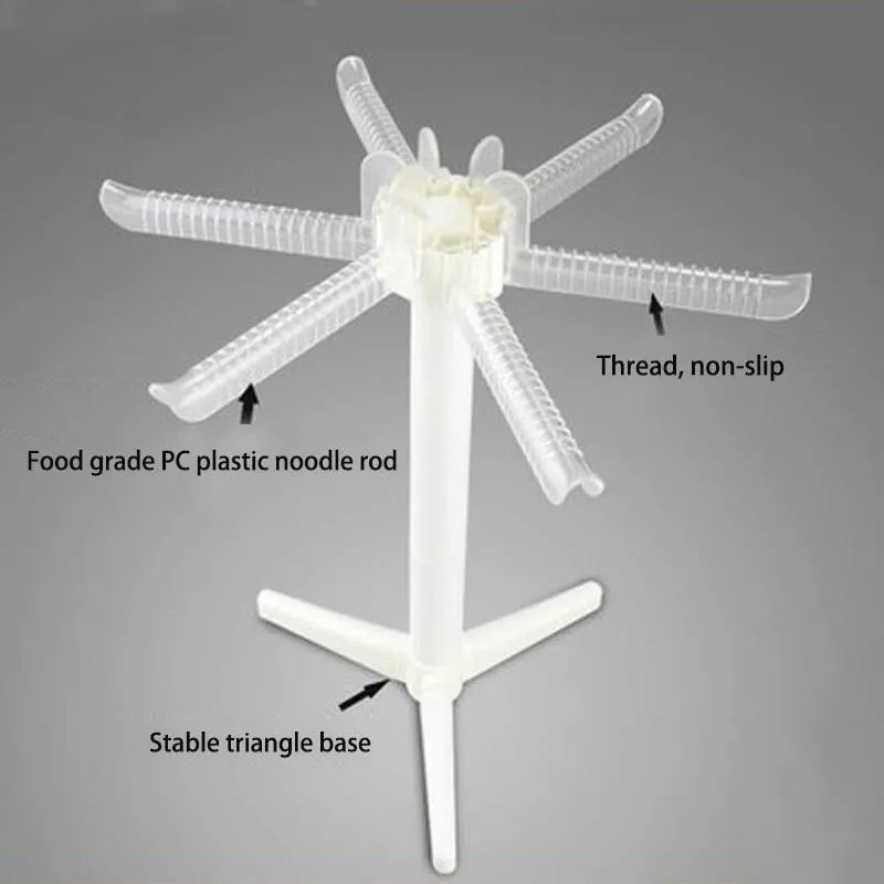 Инструмент для изготовления пасты лапша сушильный подвесной держатель сушилка для пасты 1 шт. сушильная подставка для спагетти Пластиковые Портативные кухонные аксессуары