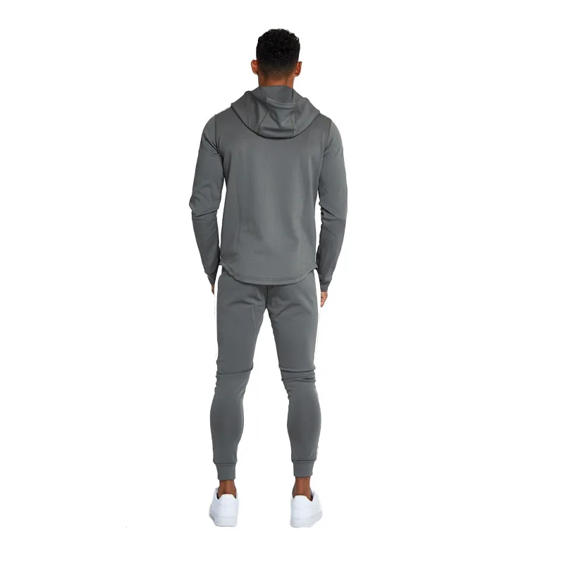 Running Tracksuit Sport Gym Men Set Sport pants- (5)