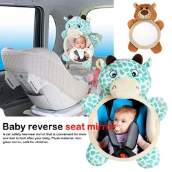 Adjustable Safety Car Baby Mirror Back Seat Headrest Rearview Mirror Baby Facing Rear Ward Infant Car Safety Kids Monitor Adjustable Safety Car Baby Mirror Back Seat Headrest Rearview Mirror Baby Facing Rear Ward Infant Car Safety Kids Monitor