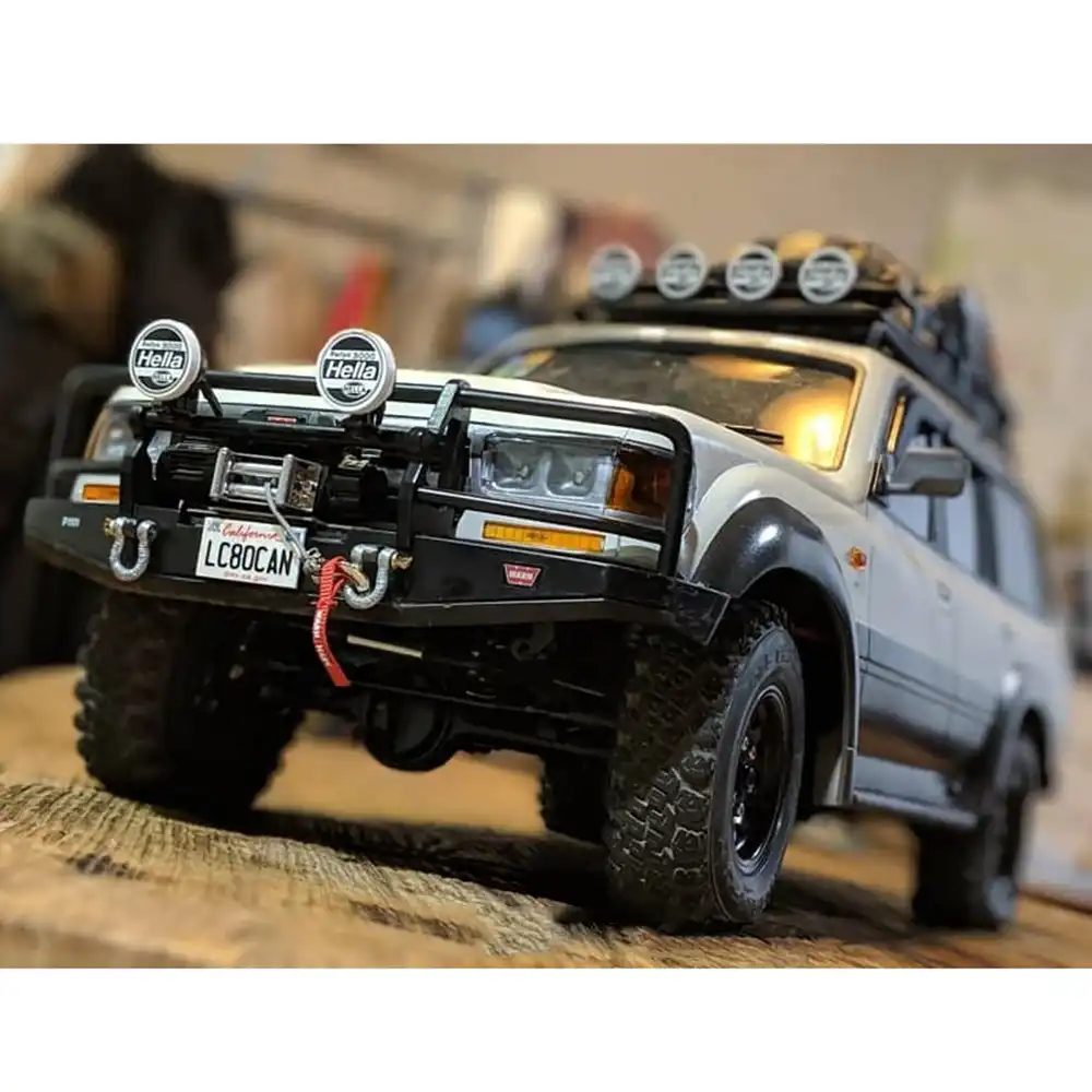 1//10 RC Car Bright 5 LED Licht Beleuchtung für HSP Traxxas RC4WD Rock