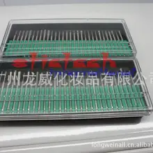 Ems или dhl 200 Наборы Профессиональные поставки 30 шт./компл. высокого качества стальной Карбид Маникюр Педикюр Золотой/Серебряный гвоздь