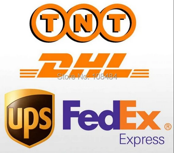 

Difference fee DHL / FedEx / ePacket / EMS / UPS / SF Express / postage link