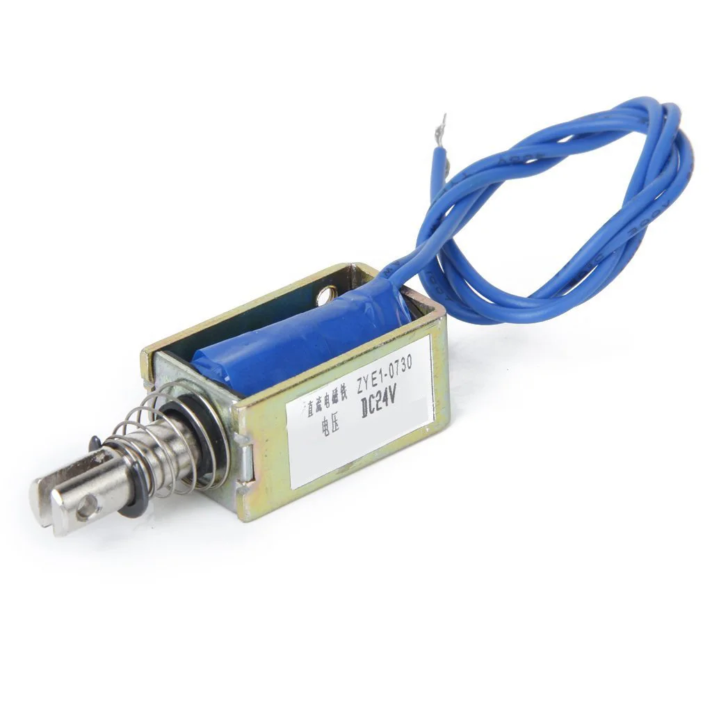 

DC 24V Pull Type Open Frame Solenoid Valve ZYE1-0730