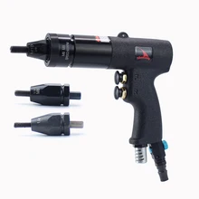 1/"& 5/16"& 3/" Пневматический Клепальный Инструмент пневматический клепальщик самофиксирующийся пневматический Тяговый сеттер Инструмент пневматический заклепочный гаечный пистолет