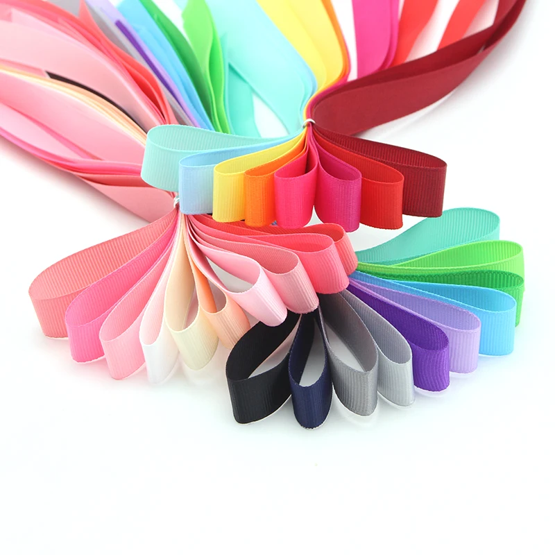 ywzatgits 100yards 15mm Grosgrain Ribbons DIY Sewing Trim Scrapbooking