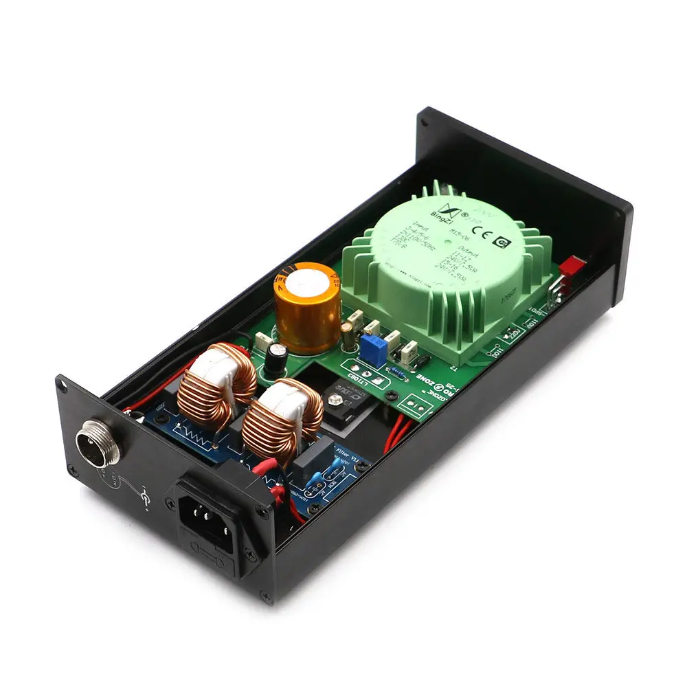 ZEROZONE 25VA DC18V Hi Fi Линейный источник питания с регулируемым блоком для DAC/preamp L4