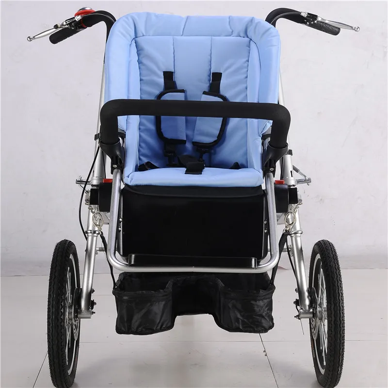 2018 New Mother & Kids Activity & Gear Baby Stroller Three Wheels Stroller TaGa Baby Bike Stroller Mummy Bicycle Pushchair 01