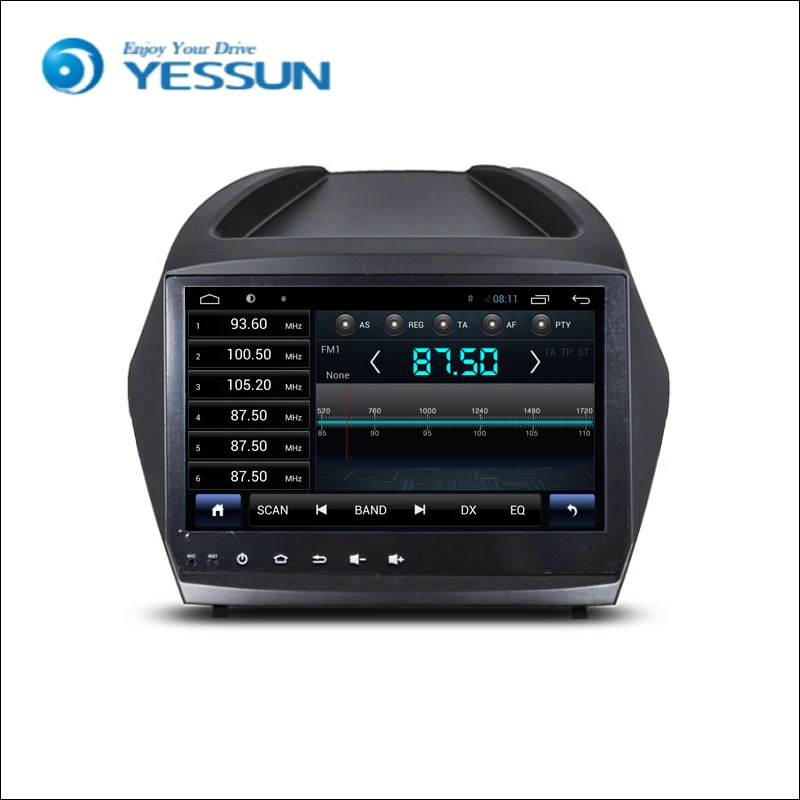 Clearance YESSUN For Hyundai IX35 2010~2015 Android Car Navigation GPS HD Touch Screen Stereo Player Multimedia Audio Video Radio Navi 2
