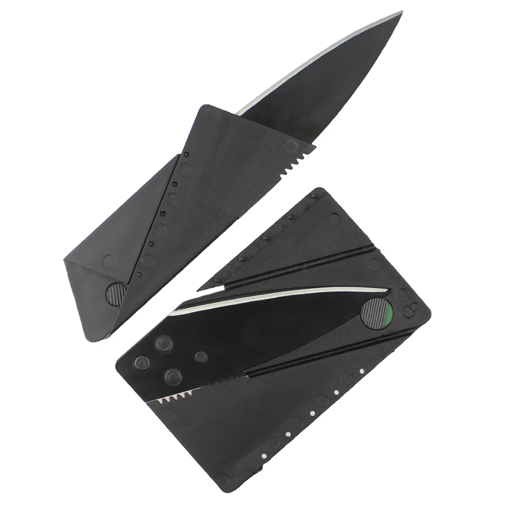 20pcs/Lot Credit Card Knife Folding Knife Camping Credit Card Tool Mini