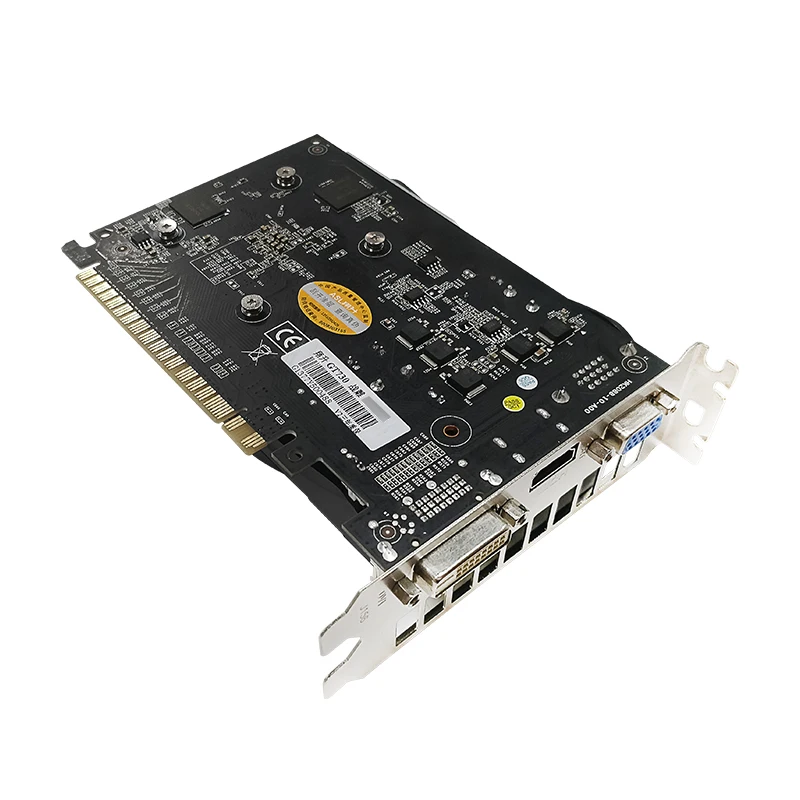 Новая Оригинальная видеокарта ASL GT730 2G GDDR5 64 бит видеокарты для nVIDIA VGA карты Geforce GT 730 Hdmi Dvi игры