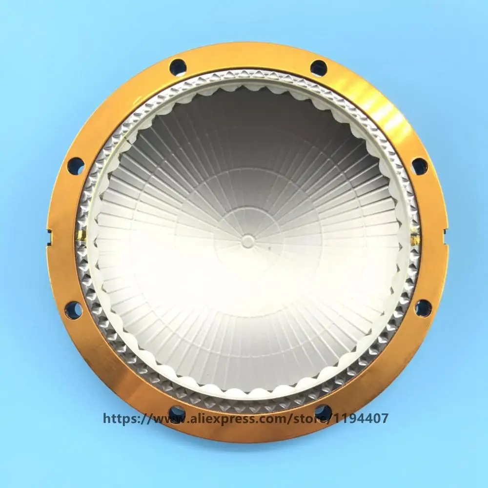 4 шт. алюминиевый плоских проволочных поясов для диафрагма рупорный твитер для DAS K8 K10 8 ND 10-8 Ом для JBL 2445 2446 2447 2450 2451 2452H 2446 2447