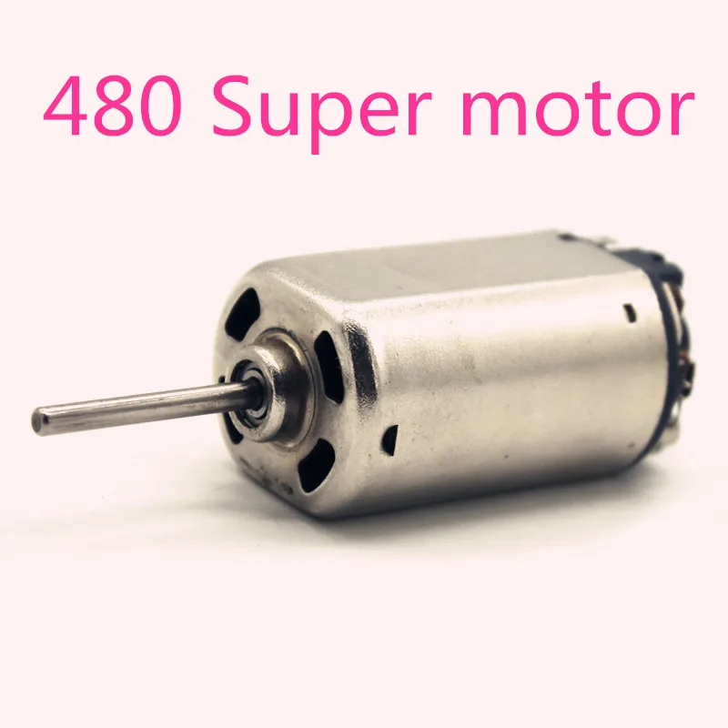 

1pc J003Y 5-9V Micro DC-motor Long Shaft DIY Parts 480 Rare Earth Motor High Quality On Sale