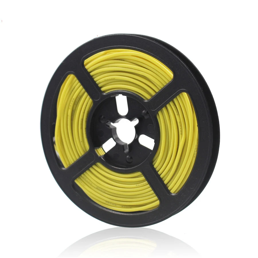 50 м/лот 164ft 16 AWG гибкий силиконовый провод RC кабель 16AWG 252/0. 08TS наружный диаметр 3 0 мм