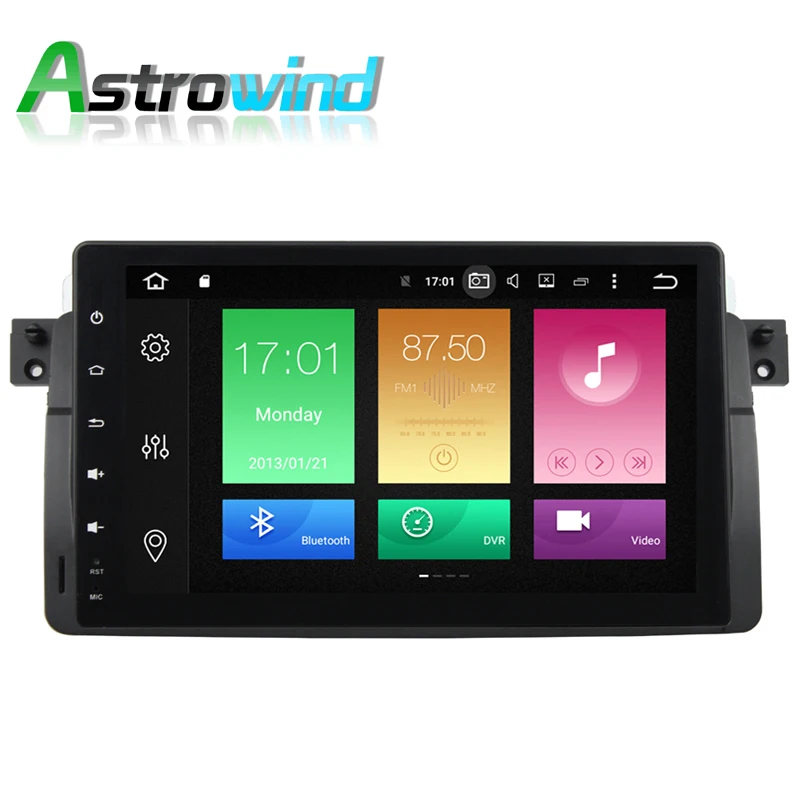 Clearance 9 inch 8 Core 4G RAM 32G ROM Android 9.0 Car DVD GPS Navigation System Auto Radio Video Audio Player for BMW 3 Series E46 M3 1