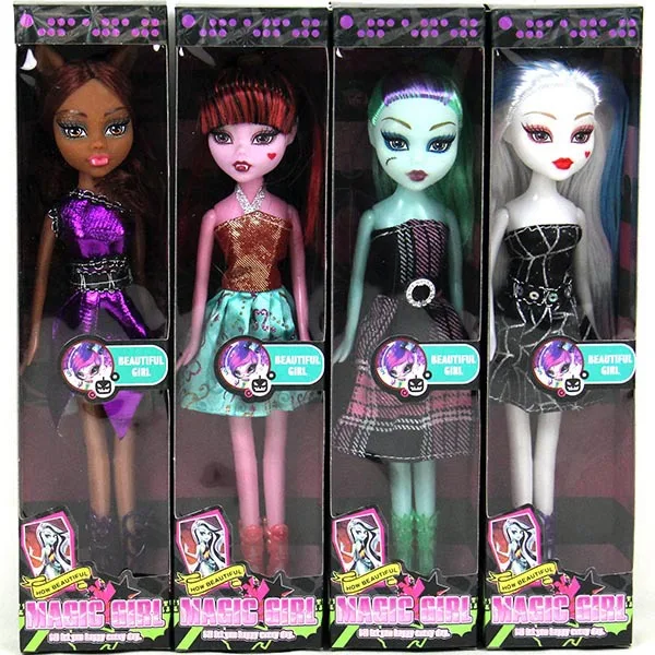 large plastic doll