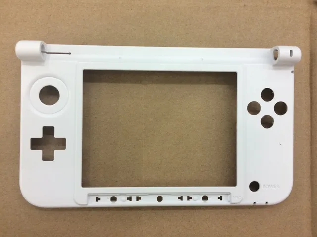 

5pcs Black/white C Parts Replacement shell Housing Middle plastic Frame For 3DS XL for 3dsxl 3dsll case shell