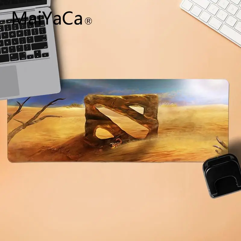  MaiYaCa Beautiful Anime DOTA 2 Game Anti-Slip Durable Silicone Computermats Rubber Mouse Durable De