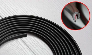 

Car door protection Decoration For tiida renault clio lifan x60 ford focus fiat bravo renault duster honda fit ford Accessories