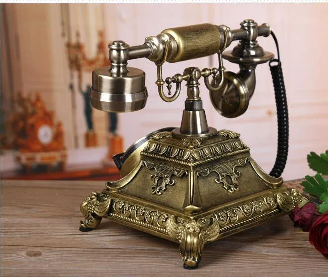 HTB1lPgJQpXXXXbvXpXXq6xXFXXX2 Teléfono Vintage Análogo