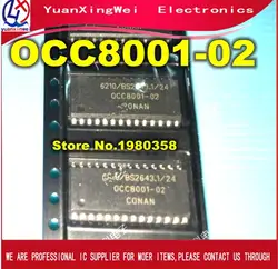 Бесплатная доставка 10 шт./лот IC новый оригинальный OCC8001-02 OCC8001 SOP28