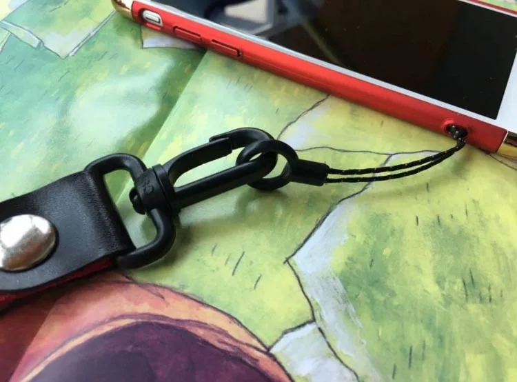 2 قطعة شريط لتعليق الهاتف المحمول المحمول الحبل كاميرا مفاتيح ID بطاقة حزام الرقبة الأشرطة USB شارة حامل DIY شنق حبل أسود 2019 حار
