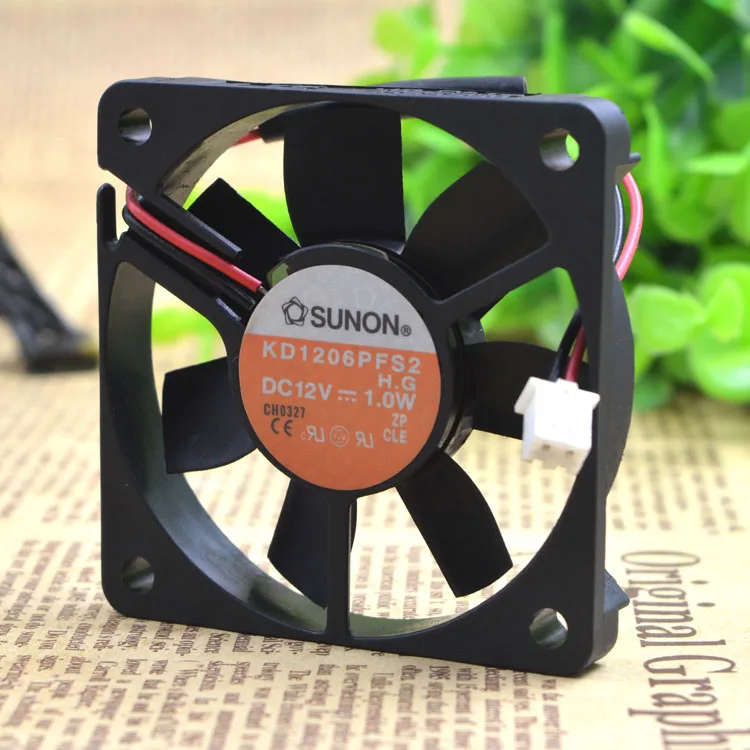 Free Delivery.6010 KD1206PFS2 12 v 1.0 W 6 cm chassis cooling fans | Компьютеры и офис
