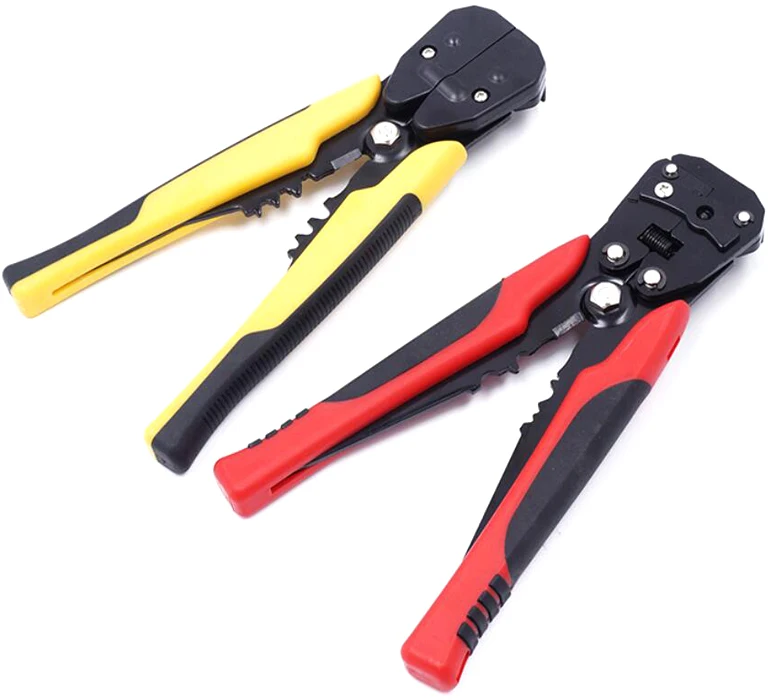Cable Wire Stripper Cutter Crimper Automatic Multifunctional Plier Electric US