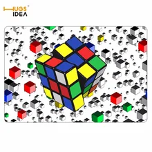 HUGSIDEA решетка печать добро пожаловать Пол Дверной проем коврик вход ванная комната нескользящий ковер кухня пол Гостиная Детская зона коврики